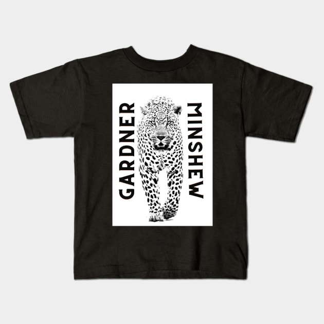 Gardner minshew Kids T-Shirt by Pop-clothes